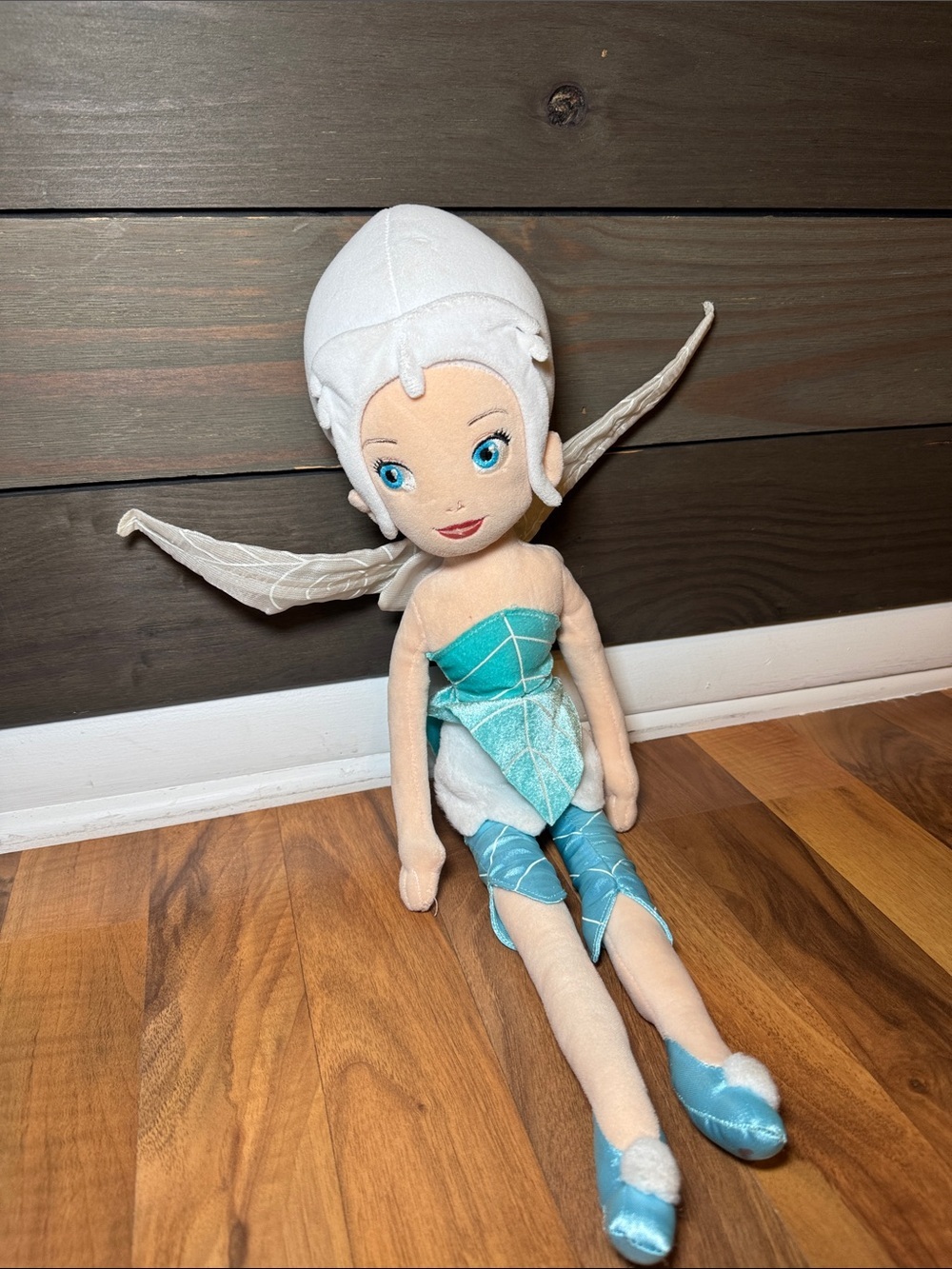 Blue Fairy Plush Doll - Kids Toy